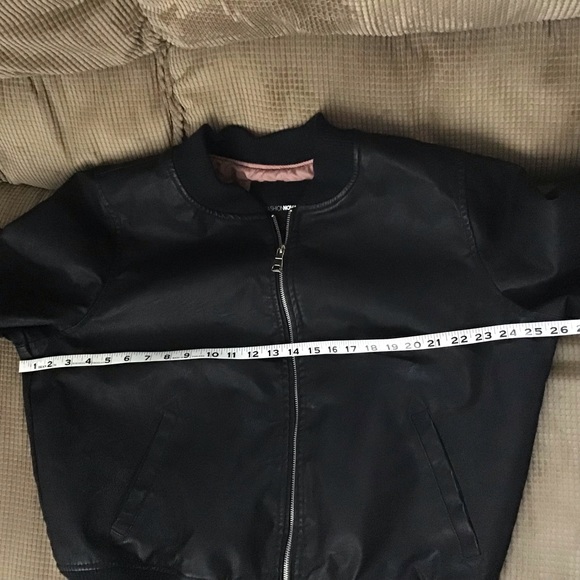 FASION NOVA JACKET FULL ZIP BLACK SIZE 2X - Picture 5 of 10